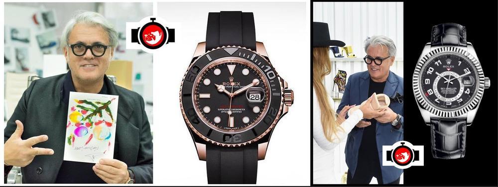 Discover the Luxurious Giuseppe Zanotti Watch Collection Featuring Rolex